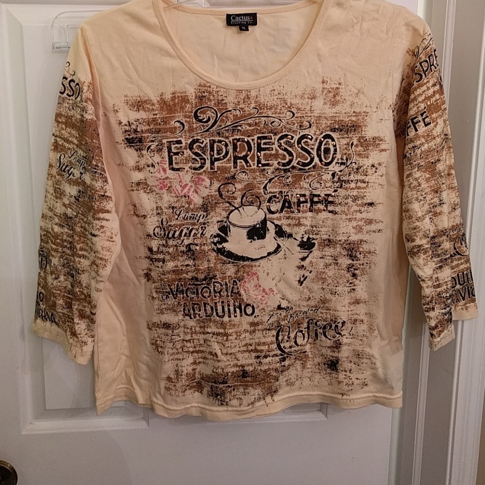 Coffee Top, XL